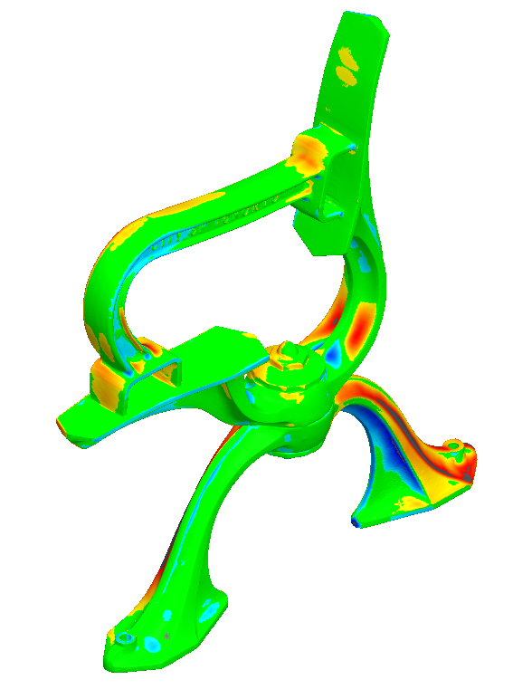 3D scanning and reverse engineering service for scan-to-CAD projects