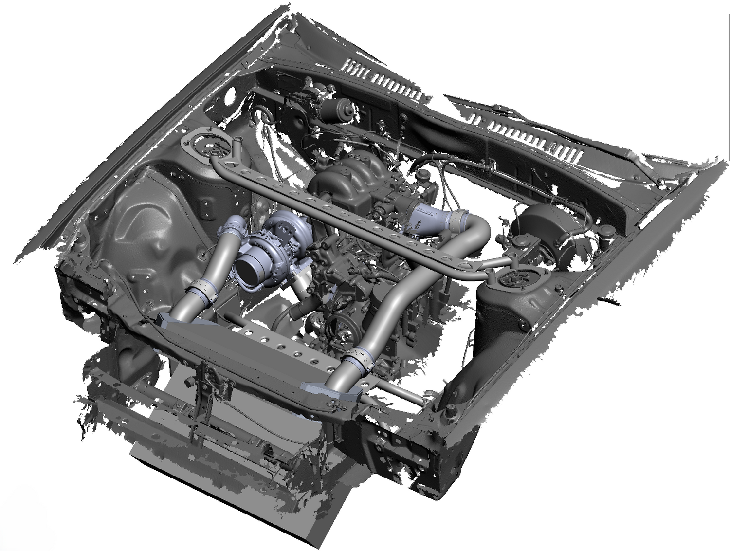 Engineering CAD design and SolidWorks modeling service for custom parts